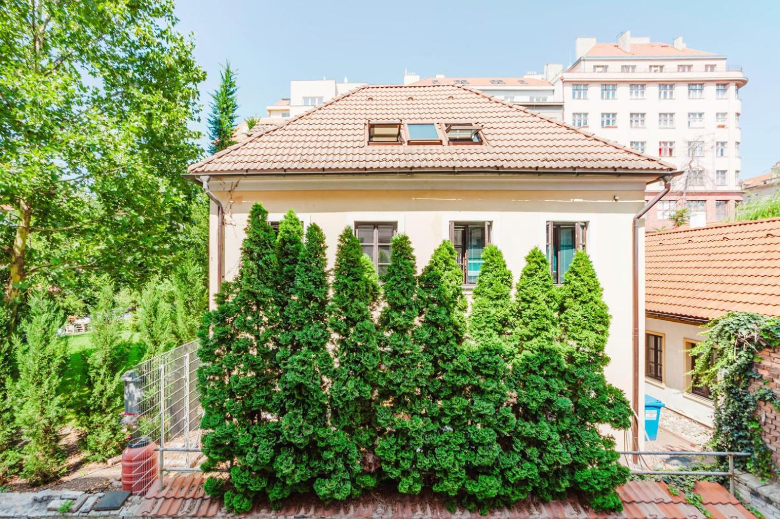 Daire Blueground Rostovska Str Renovated Furnished Prg-19