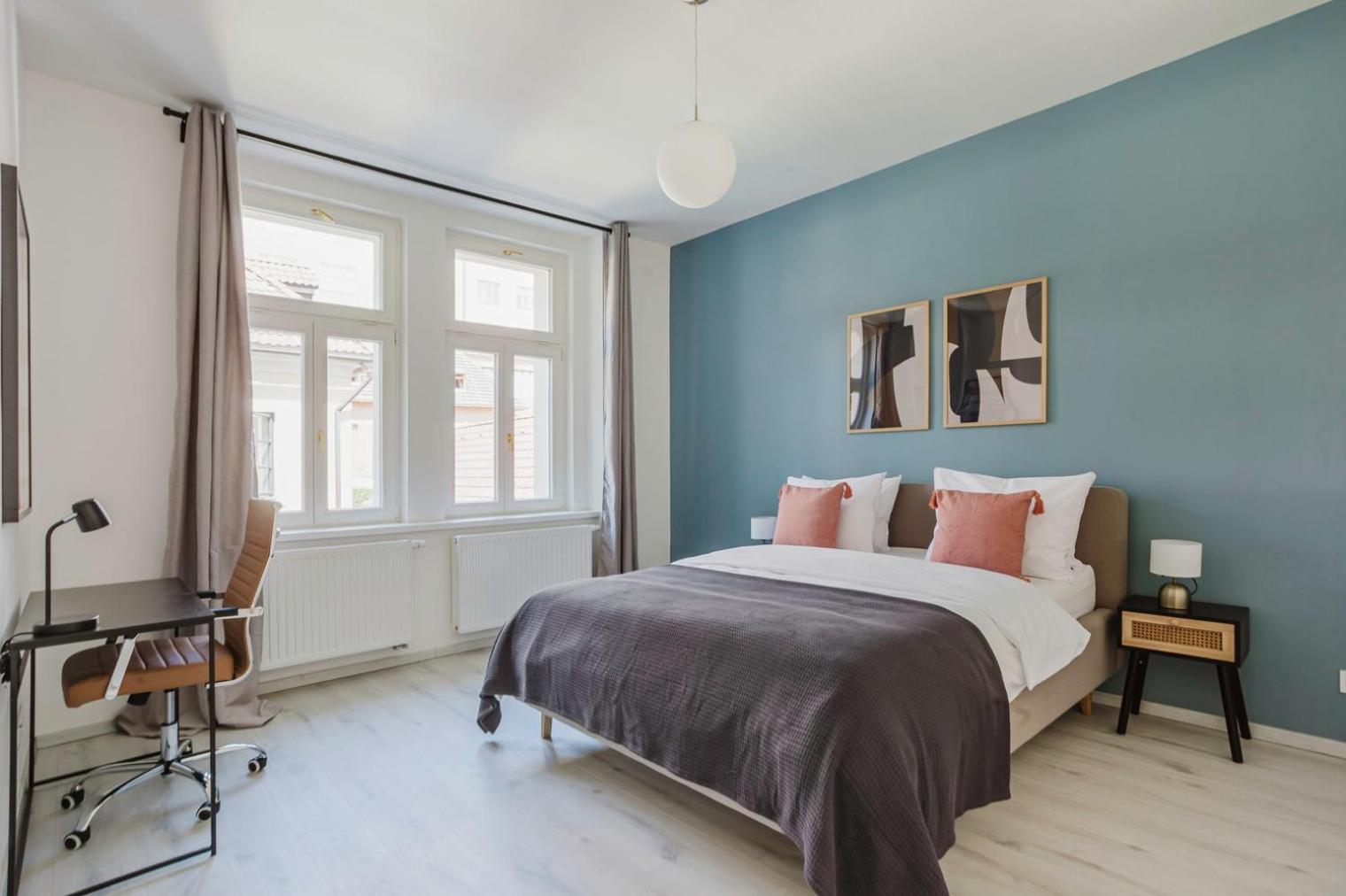 Blueground Rostovska Str Renovated Furnished Prg-19 Prag