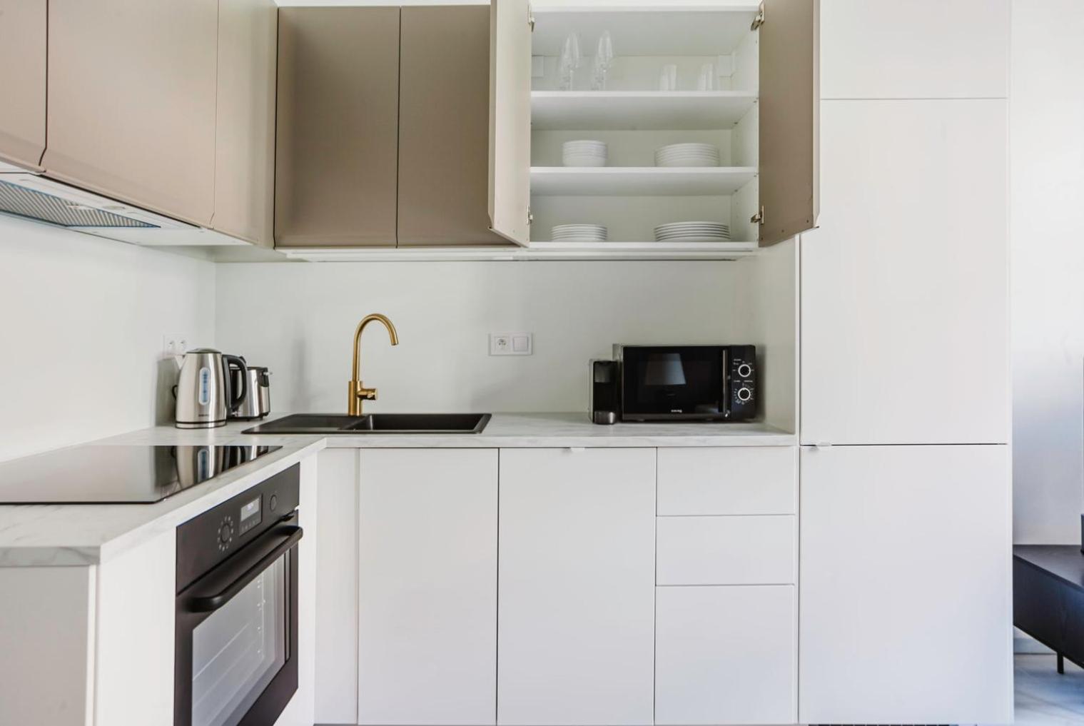 Daire Blueground Rostovska Str Renovated Furnished Prg-19